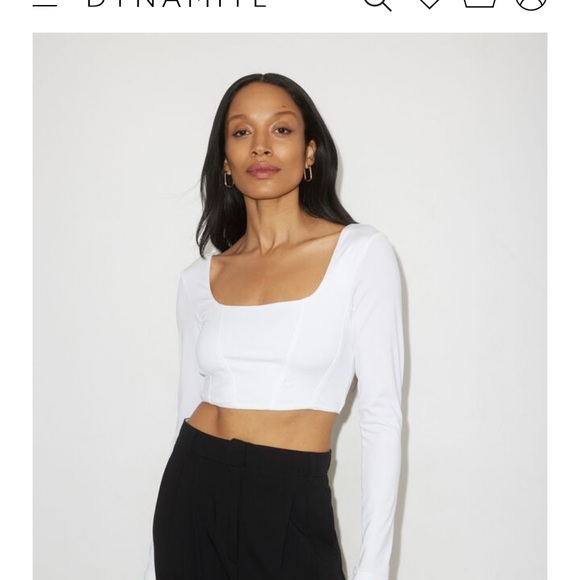 Dynamite Corset Top - Picture 11 of 11